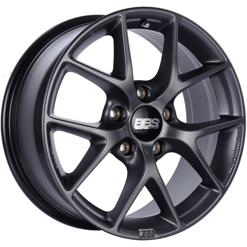 BBS SR 18x8 5x130 ET50 CB71.6 Satin Grey Wheel - SR022SG