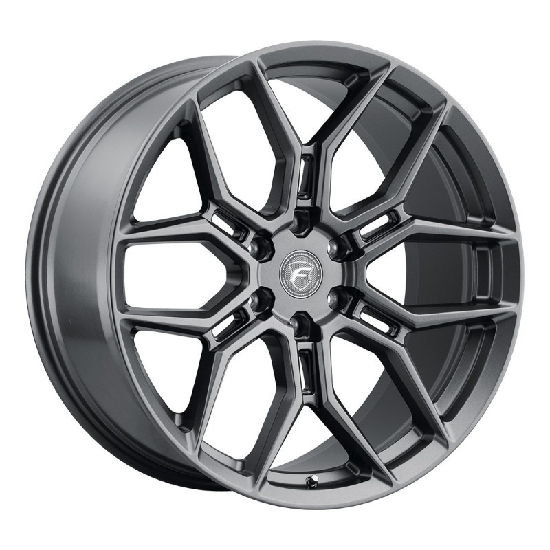 Forgestar X12 Silverado Sierra Satin Anthracite Wheel 24x10