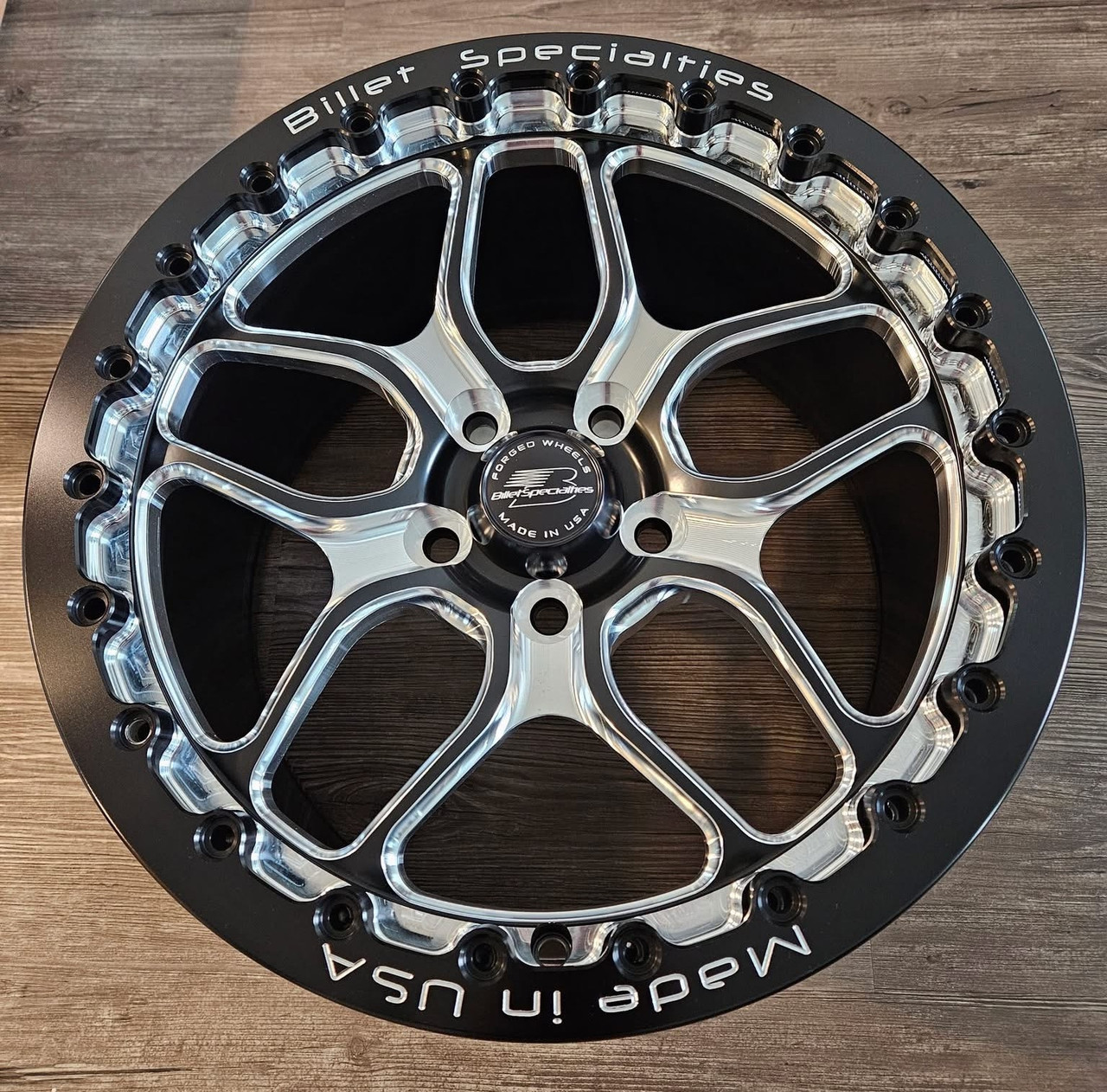 Billet Specialties Win Lite 17x10 | 5x4.5BC | 7.5in BS