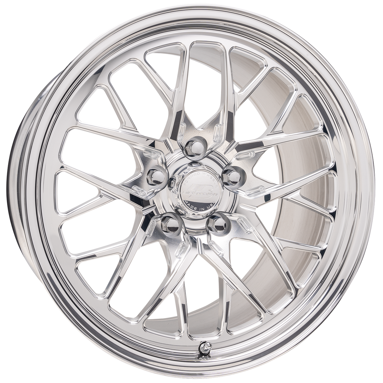 Billet Specialties Redline 17x10 | 5x4.75 BC | 6.95in BS Non