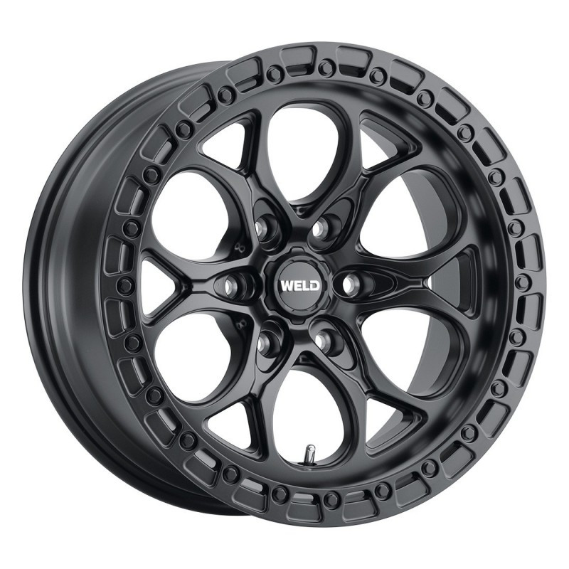 WELD Ledge 6 Satin Black Wheel | 18x9 | Ram TRX | 6x139.7 BC (6x5