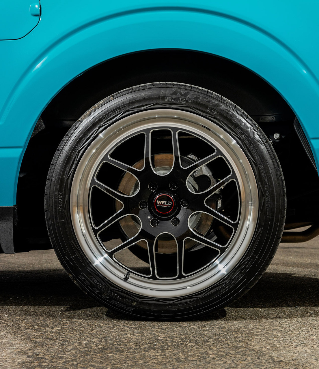 WELD F-150 Solana Drag Black Wheel 20x10 | 6x135 BC (F-150) | +38