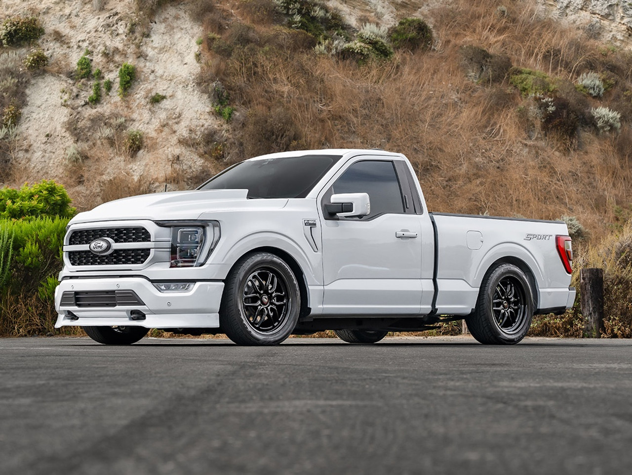 WELD F-150 Laguna 6 Drag 20x10 Gloss Black Wheel | 6x135BC
