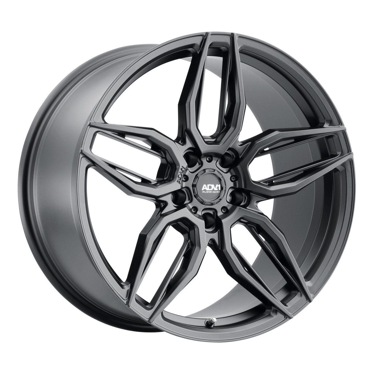 ADV.1 Wheel 20x9.5 ADV005 DC 5x120 ET18 BS6.0 Satin BLK 72.56