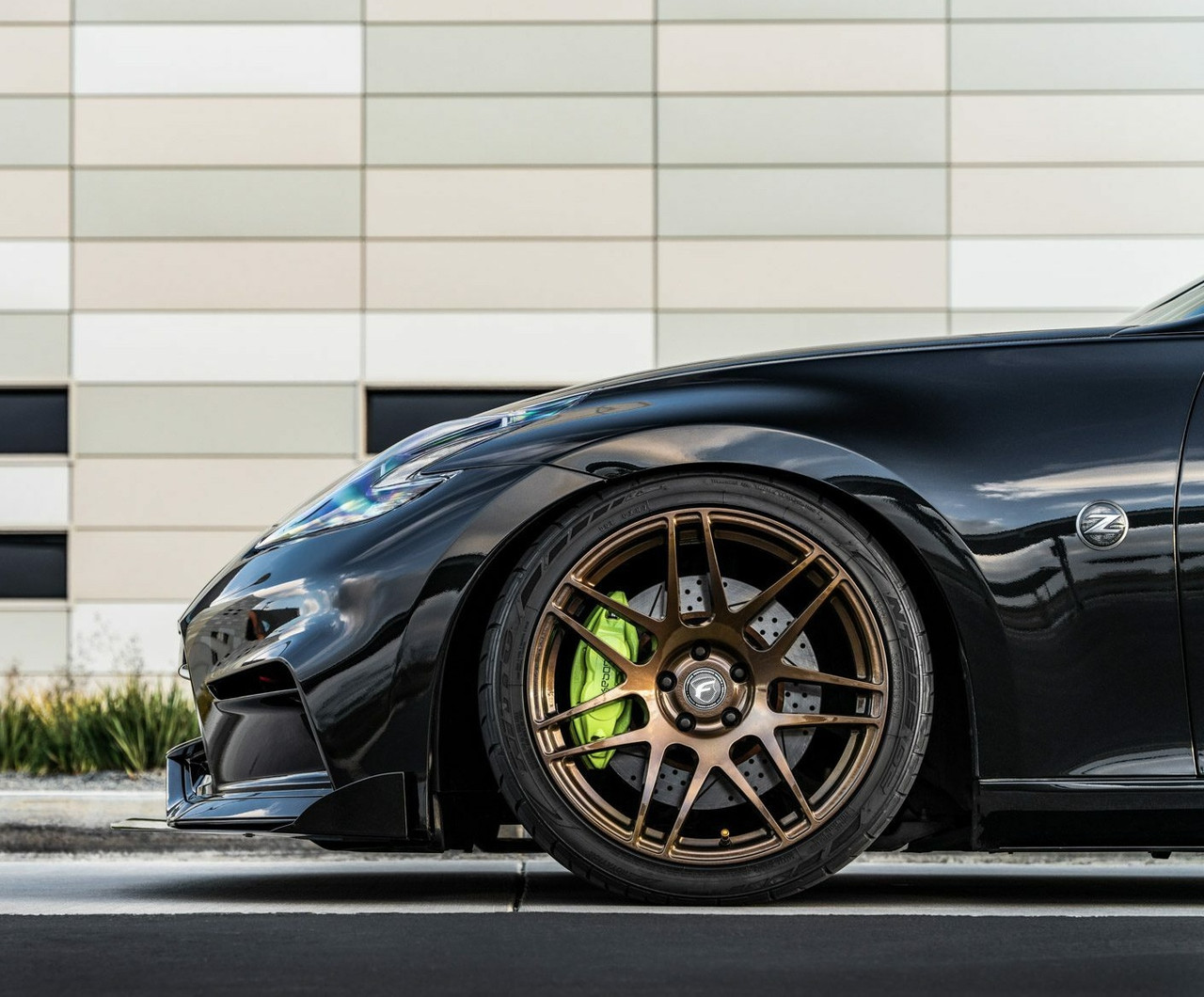 Forgestar Bespoke F14 Wheel (Deep) ET20 - Main Image