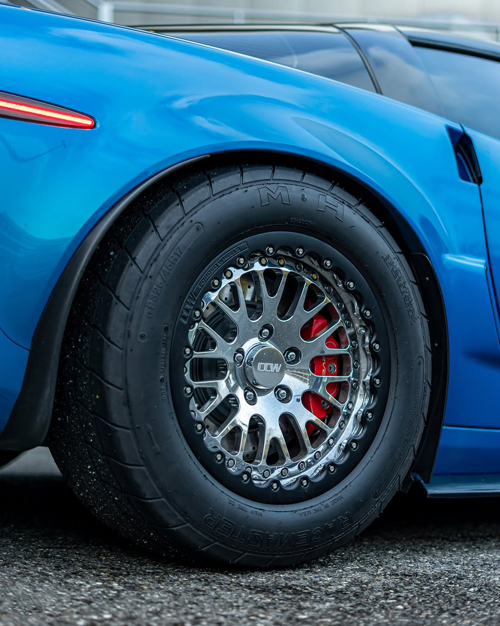CCW Classic 3-Piece Bolted 17x11 Beadlocks / Pick Your Wheel and ...