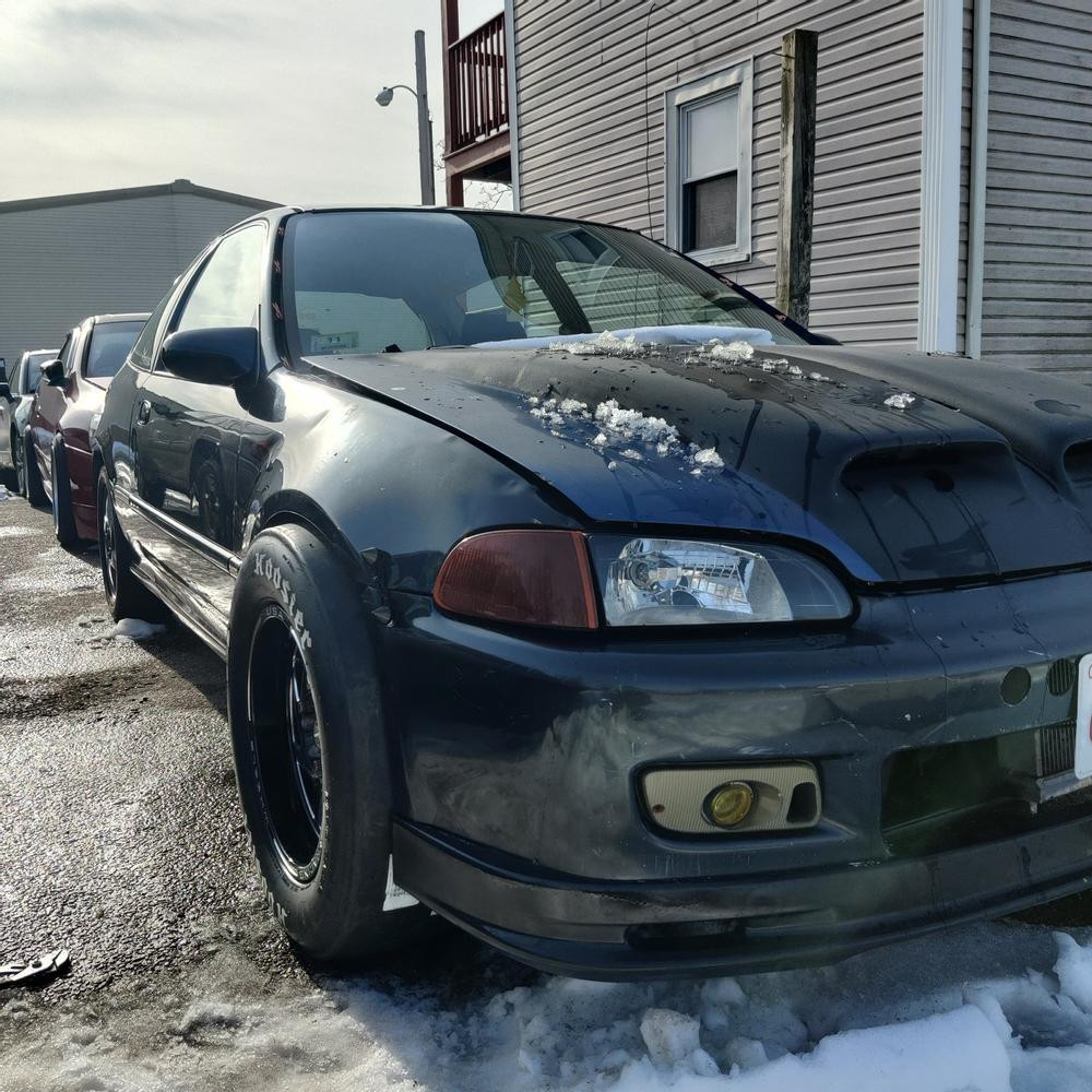 Hoosier D.O.T Drag Radial Tire Size: P235/60/R15 17314 17314DR2 Racing ...