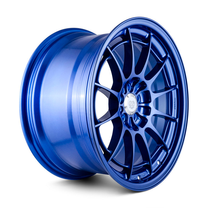 Enkei Racing NT03+M 18x9.5 40mm Offset 5x114.3BC Victory Blue Racing