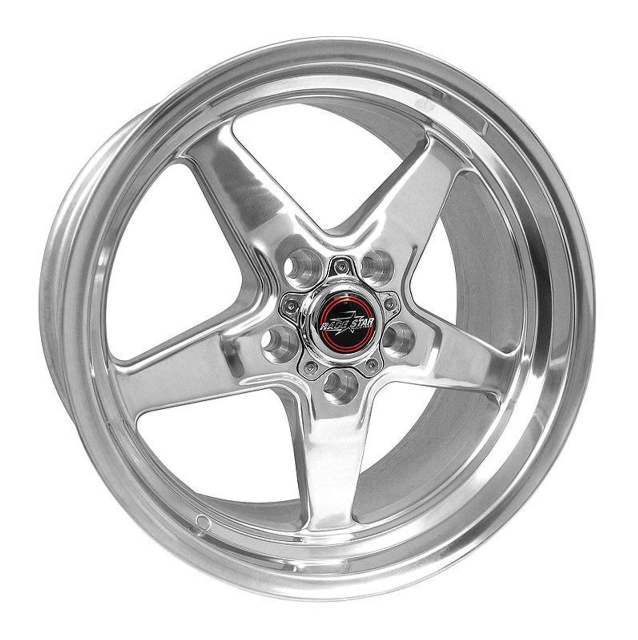 Race Star 92 Drag Star Polished Wheel 15x10 5x5.00BC 5.50BS GM #92-510950DP