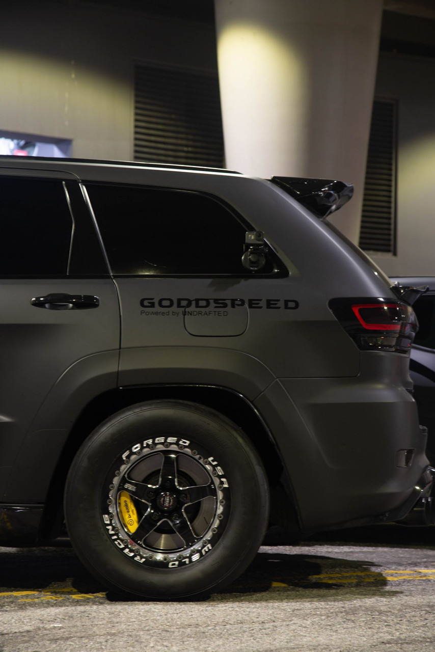 Weld Durango Hellcat Jeep Trackhawk RTS S71 17x10 / 5x5mm BP / 7.2in. BS Black Drag Wheel (High