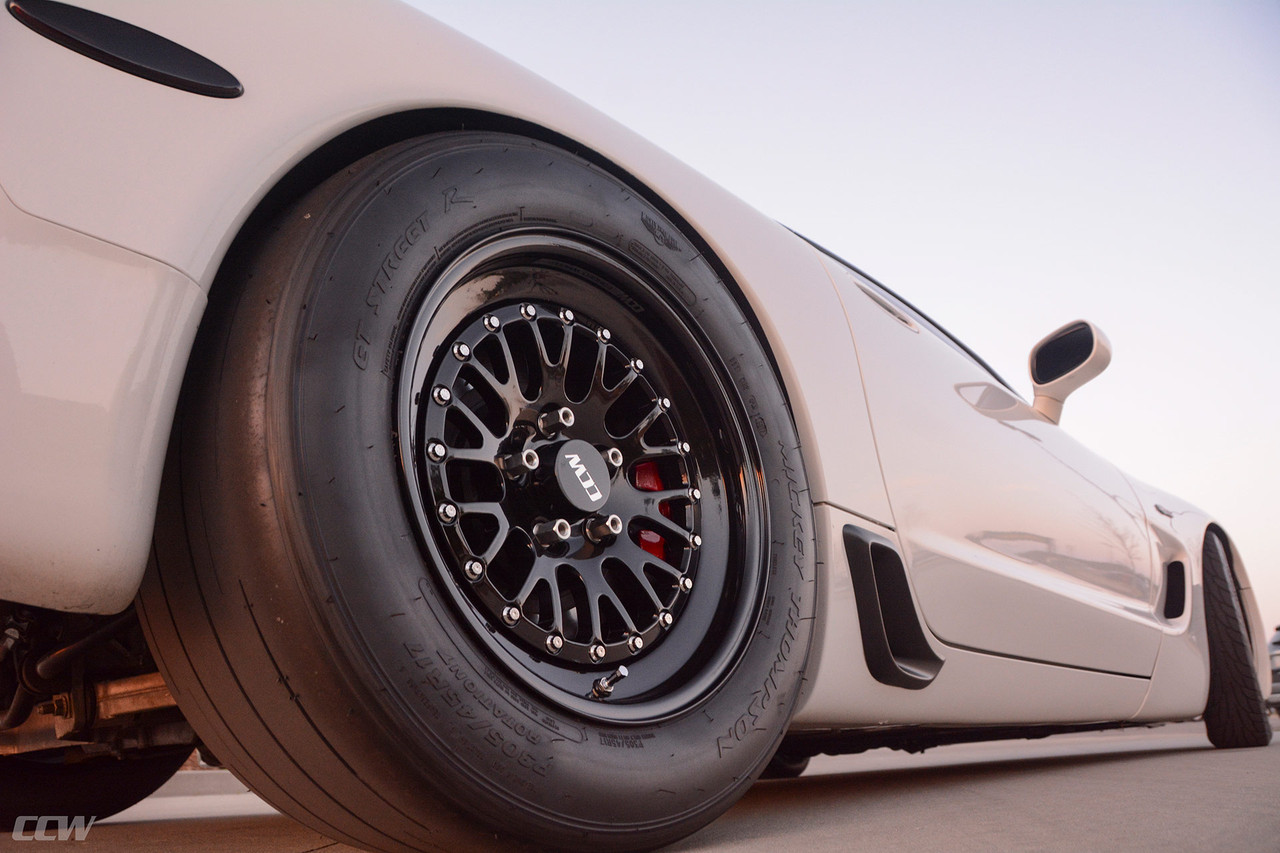 CCW Classic C7 C6 Z06 18x12 / 5x4.75mm BP / +50mm Offset / Custom ...