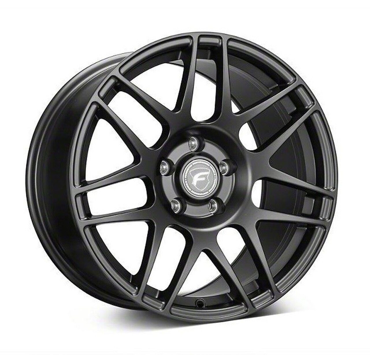 Forgestar F14 Drag Pack Sierra Silverado Satin Black Wheel 17x10