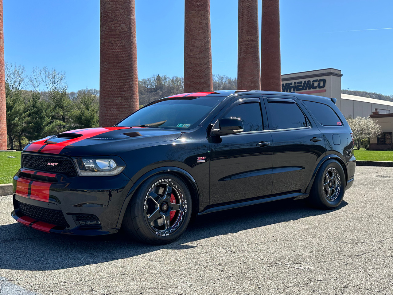 アメジスト WELD Ventura 5 Beadlock Durango Hellcat TrackHawk SRT 20x10.5