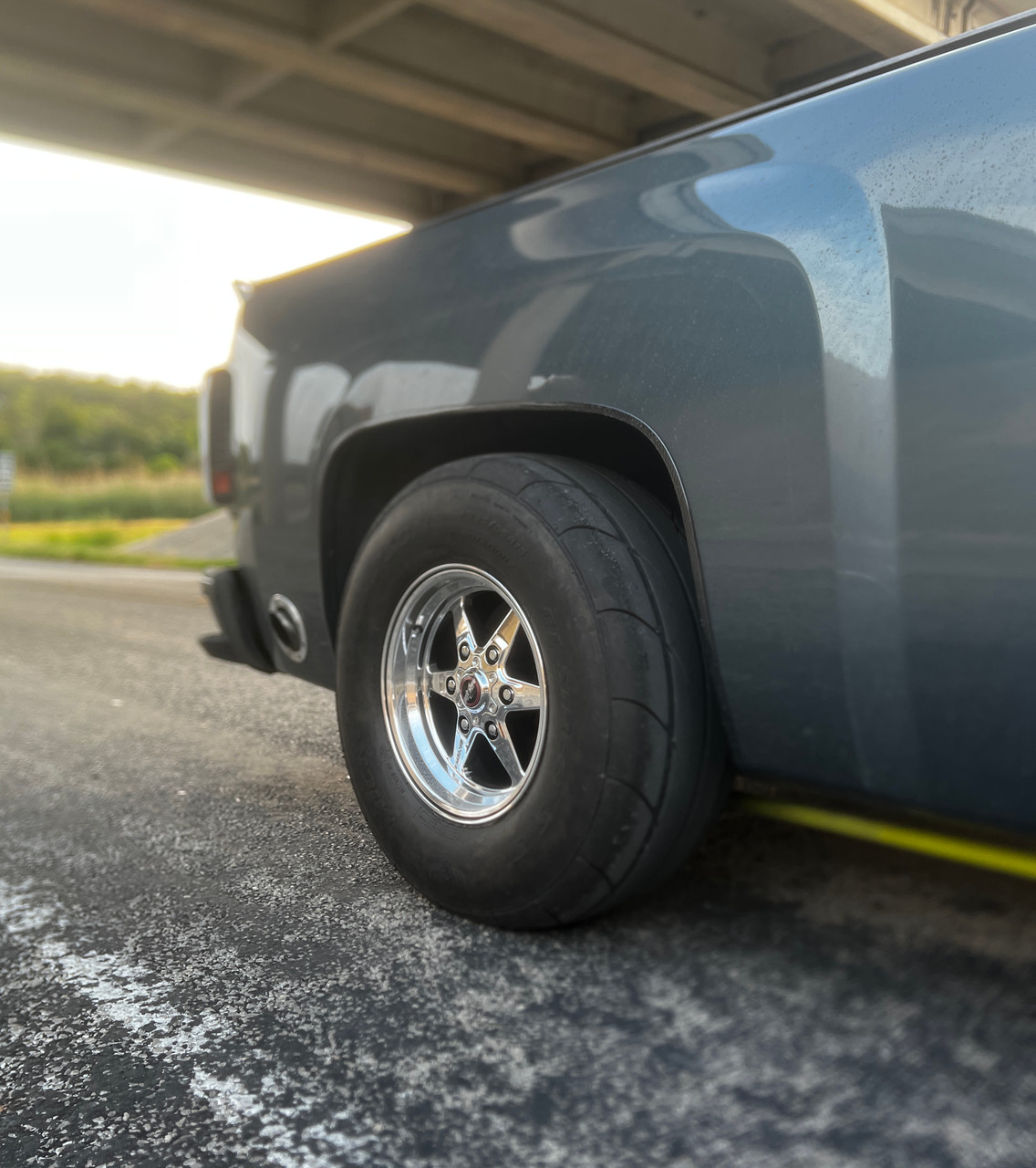 Race Star 93 Truck Star Chrome 15x10 Silverado Sierra 1500 6x5