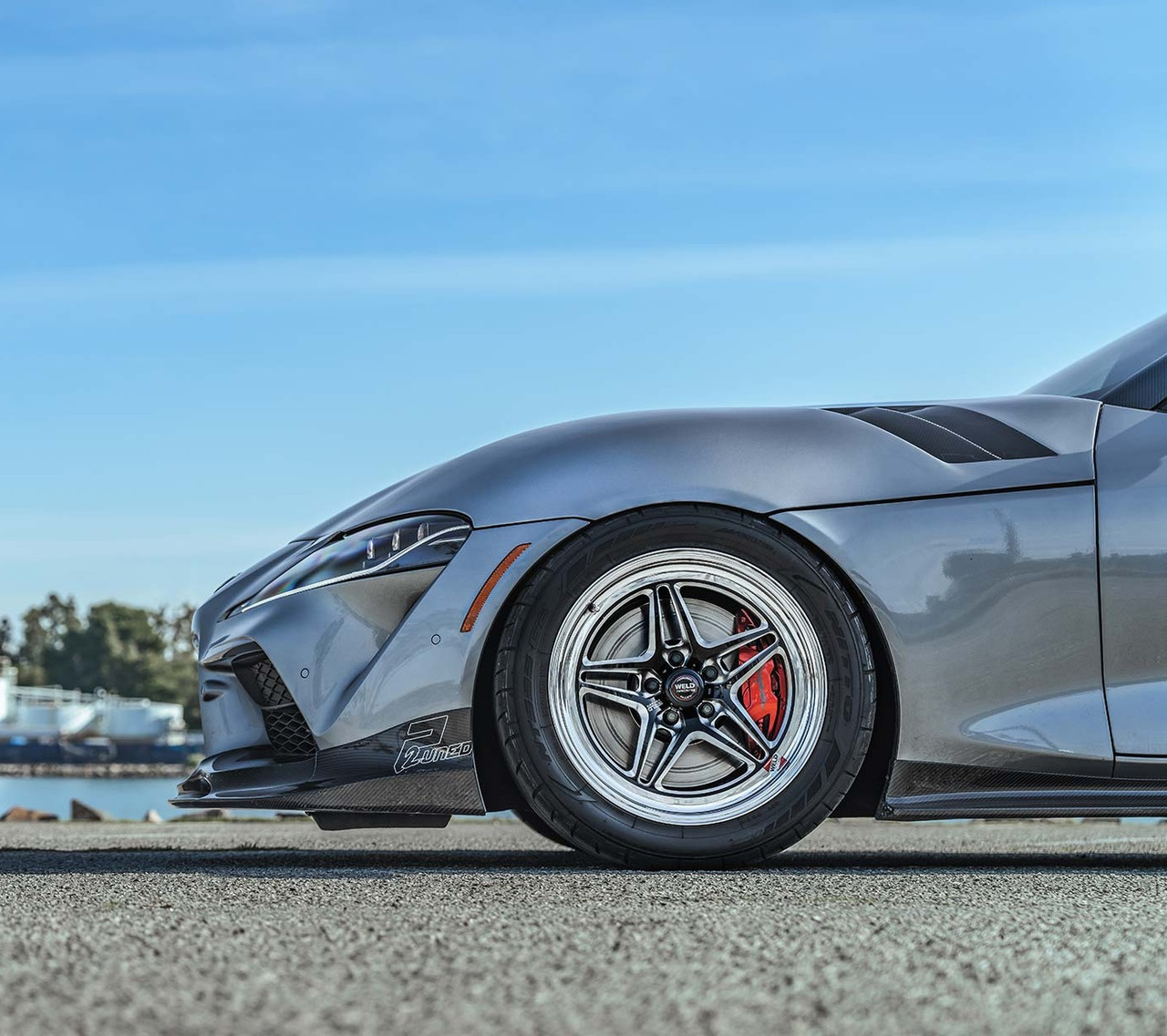 洋楽 MFGG/ARE A DRAG Weld Supra GR RT-S S81 Drag Wheel 18X5.0 5X112 | 2.1 Backspace