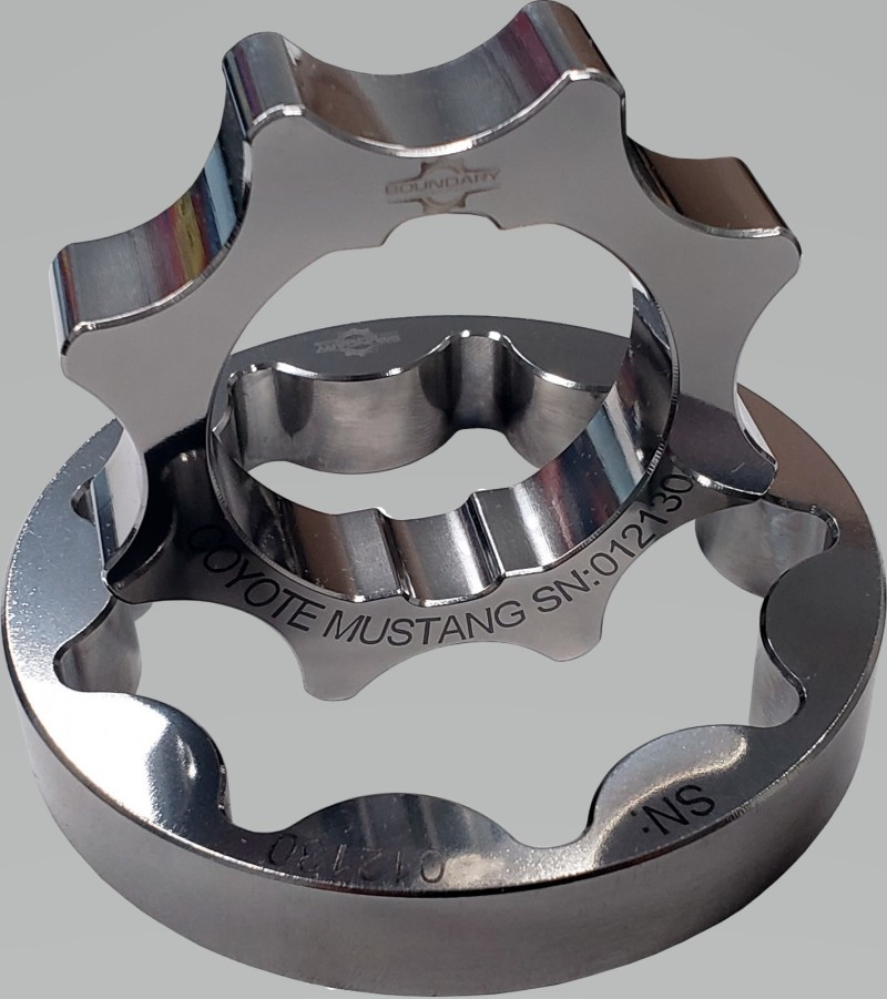 Boundary 2011+ Ford Coyote Mustang/GT350 V8 Billet Oil Pump Gear In