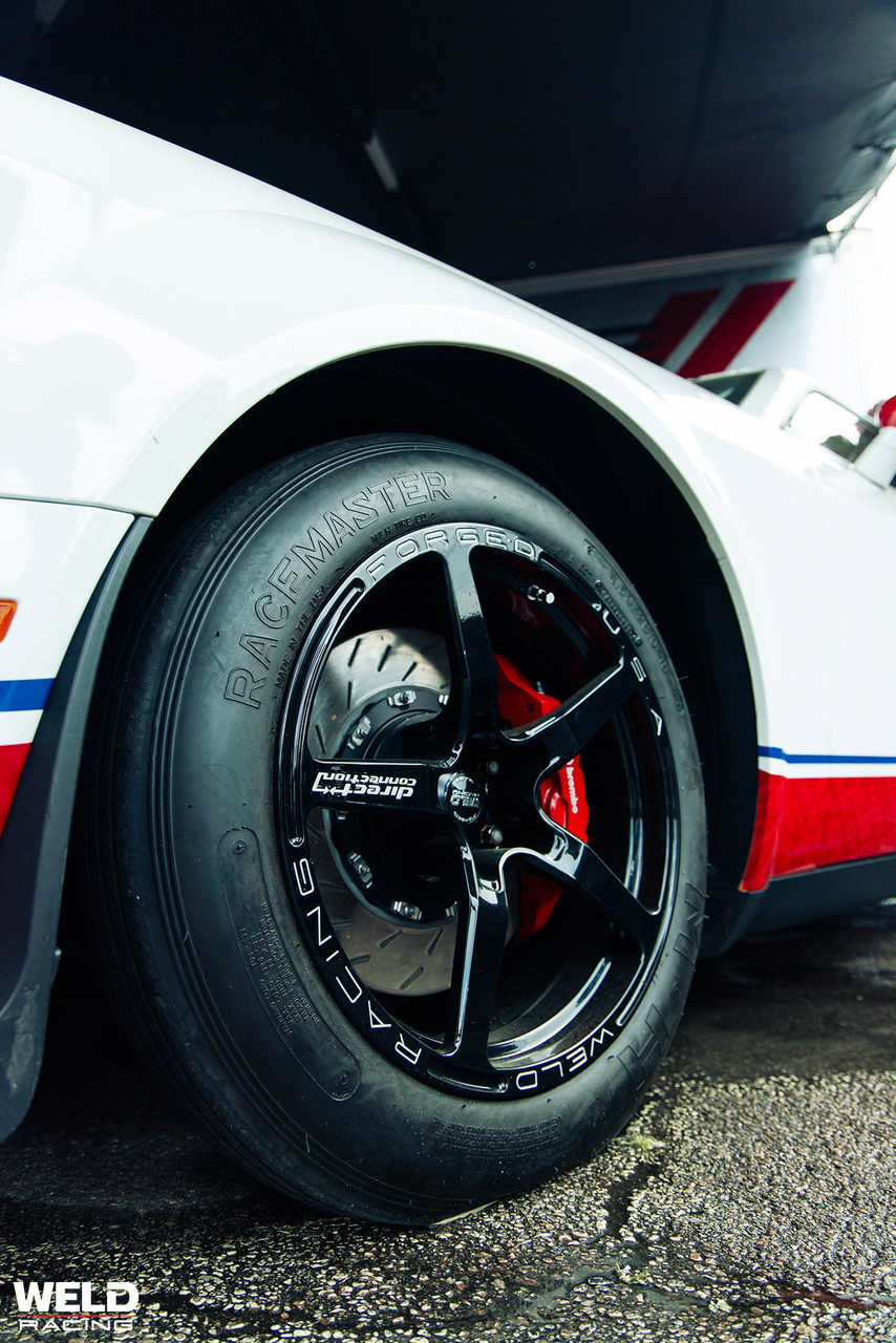 88b Racing Weld Hellcat Charger Challenger Alumastar 1-Piece 18x6 / 5x115 BP / 2 ...