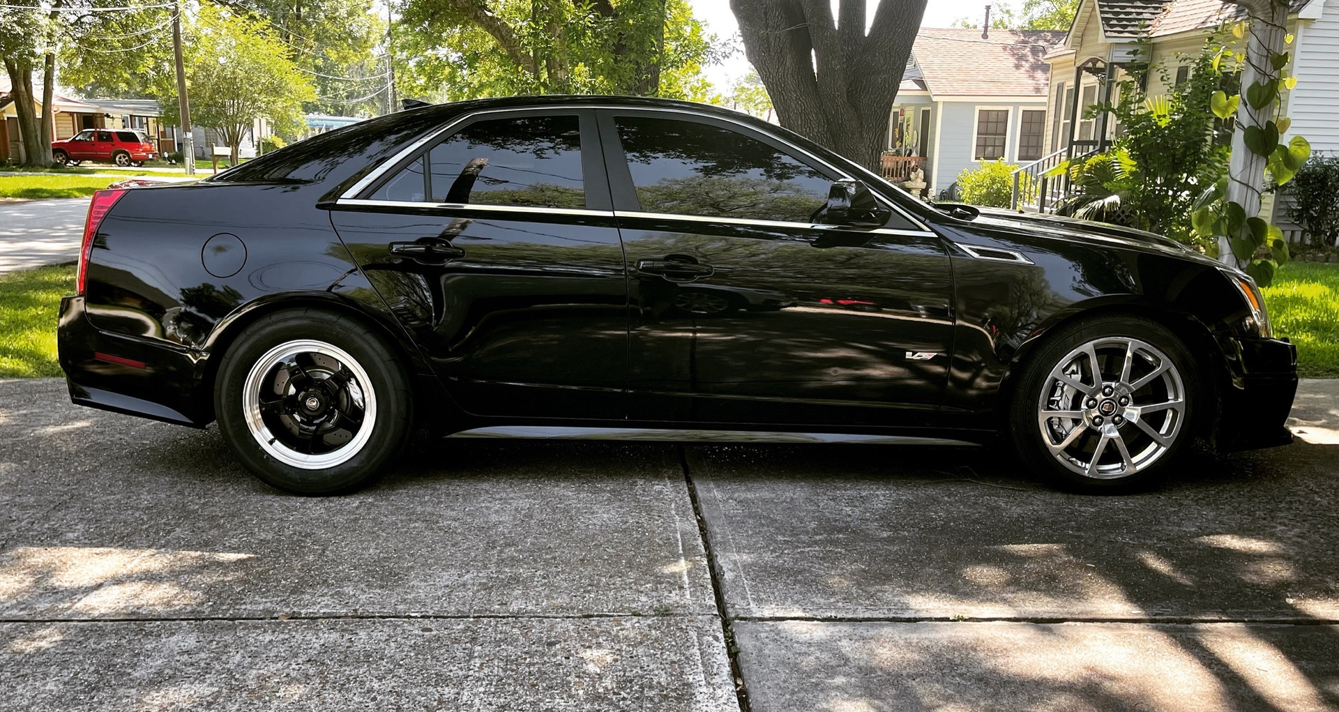 2008-2014 CTS-V GEN 2 Sedan LSA Forgestar, Race Star
