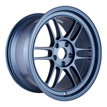 Enkei Racing RPF1 18x9.5 5x114.3 38mm Offset 73mm Bore Matte Blue Racing Wheel - 3798956538MB