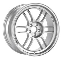 Enkei Racing RPF1 17x9 5x100 45mm Offset Silver Racing Wheel - 3797908045SP