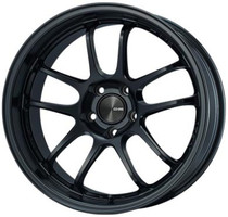 Enkei Racing PF01EVO 18x9.5 22mm Offset 5x114.3 Bolt Pattern 75 Bore Matte Black Racing Wheel - 489-895-6522BK