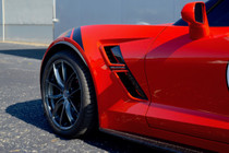 Forgeline F01 Anthracite Wheel 19x10 +35 5x120.65BC (C6 / C7 Z06 Z07 ZR1) - F011910512170335BG-S Corvette C7 Z06 / Z07 2015-2019, Corvette C7 Grand Sport 2014-2019, Corvette C6 Z06 2006-2013, Corvette C6 Grand Sport 2006-2013