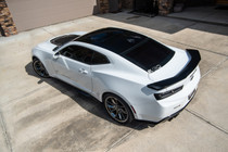 Forgeline F01 Black Ice Wheel 20x11 +44 5x120BC (5th / 6th GEN Camaro SS & ZL1) - F012011512066944BC-M