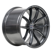 Forgeline F01 Black Chrome Wheel 20x9 +52 5x130BC (Porsche