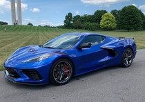 Forgeline F01 Black Ice Wheel 19x8.5 +41 5x120BC (C8 Corvette Base | Z51) - F01985512066941BC-S