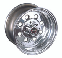 Weld Racing Draglite 15x14 / 5x4.5/4.75 BP / 4.5in. BS Polished Wheel - Non-Beadlock - 90-514348