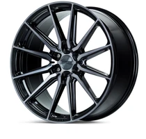 Vossen HF6-1 22x9.5 Gloss Black wheel product photo