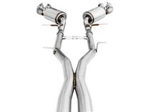 AWE Tuning 2016-2024 Chevrolet Camaro 6.2L SS | ZL1 | LT1 Non-Resonated Cat-Back Exhaust -Touring Edition (Quad Chrome Silver Tips)