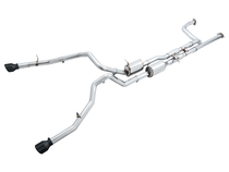AWE Tuning 2021-2024 RAM 1500 TRX 0FG Cat-Back Exhaust - Diamond Black Tips