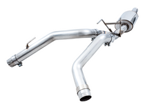 AWE Tuning 2009-2018 RAM 1500 5.7L (w/o Cutout) 0FG Dual Rear Exit Cat-Back Exhaust - Diamond Black Tips