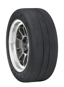Toyo Proxes RR 285/30ZR20 competition tire, tread pattern detail