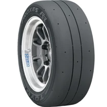 Toyo Proxes RR 205/60R13 competition tire, tread pattern detail