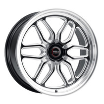 WELD Laguna 6 Street Gloss Black Wheel with Milled Spokes 22x10.5 | 6x139.7 BC (6x5.5) | +32 Offset | 7.00 Backspacing - S10920584P32 for 1999, 2000, 2001, 2002, 2003, 2004, 2005, 2006, 2007, 2008, 2009, 2010, 2011, 2012, 2013, 2014, 2015, 2016, 2017, 2018, 2019, 2020, 2021, 2022, 2023, 2024 Chevrolet Silverado 1500, GMC Sierra 1500. Chevrolet Silverado 1500 1999-2026, GMC Sierra 1500 1999-2026, Cadillac Escalade 2019-2026, GMC Yukon 2019-2026, Chevrolet Tahoe 2019-2026, Chevrolet Suburban 2019-2026