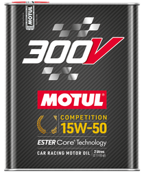 Motul 2L 300V Competition 15W50 - Case of 10
