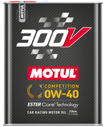 Motul 2L 300V Competition 0W40 - Case of 10