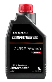 Motul Nismo Competition Differential Oil 2189E 75W140 1L