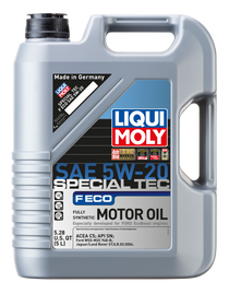 LIQUI MOLY 5L Special Tec F ECO Motor Oil 5W20 - Case of 4