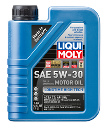 LIQUI MOLY 1L Longtime High Tech Motor Oil 5W30 - Case of 6