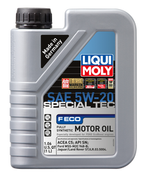 LIQUI MOLY 1L Special Tec F ECO Motor Oil 5W20 - Case of 6