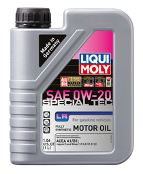 LIQUI MOLY 1L Special Tec LR Motor Oil 0W20 - Case of 6