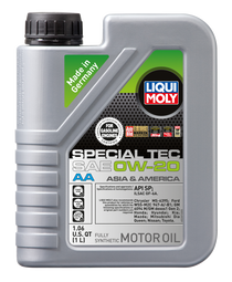 LIQUI MOLY 1L Special Tec AA Motor Oil 0W20 - Case of 6