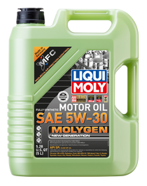 LIQUI MOLY 5L Molygen New Generation Motor Oil 5W30 - Case of 4