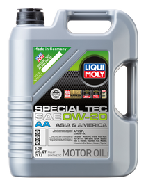 LIQUI MOLY 5L Special Tec AA Motor Oil 0W20 - Case of 4