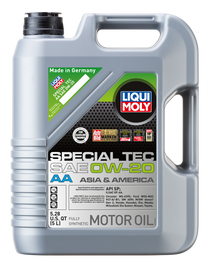 LIQUI MOLY 5L Special Tec AA Motor Oil 0W20 - Case of 4