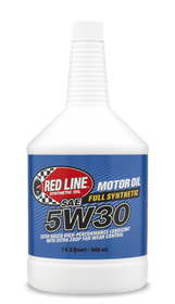 Red Line 5W30 Motor Oil Quart - Case of 12