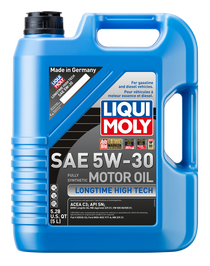 LIQUI MOLY 5L Longtime High Tech Motor Oil 5W30 - Case of 4